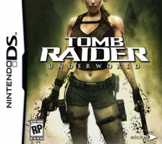 Tomb Rider - Underworld --- Nintendo DS foto