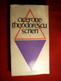 Cicerone Theodorescu - Scrieri -Vol i -Versuri - Prima ed. 1969 ,autograf, Alta editura