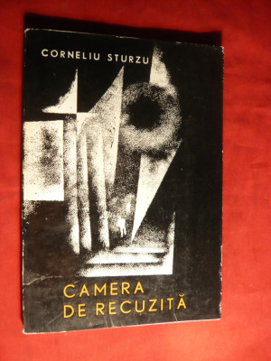 Corneliu Sturzu - Camera de Recuzita - Prima Ed. 1973 autograf foto