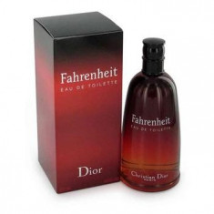 Parfum Christian Dior Fahrenheit, apa de toaleta, masculin 50ml foto