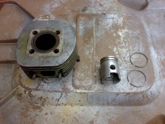 set motor MOBRA 50 foto