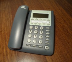Telefon fix TELETON 300 nou + CABLU TELEFON - Telefon compatibil UPC RDS ROMTELECOM DOLCE foto