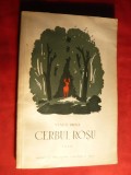 Vlaicu Birna - Cerbul Rosu - Poem - Prima Ed. 1956