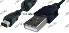 Cablu date 12 pini-USB A, tata-127944 foto