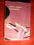 Maria Arsene - Pianoforte - Ed. 1968 - cu autograf, Alta editura