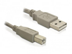 Cablu USB2.0 A-B upstream tata/tata 1,8m - 82215 foto