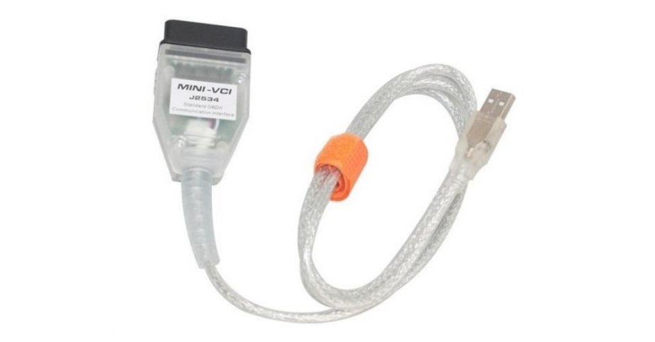Mini vci j2534 mitsubishi диагностика