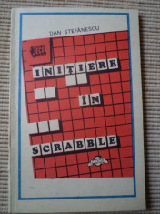 DAN STEFANESCU INITIERE IN SCRABBLE foto