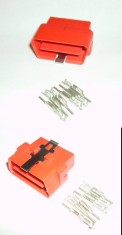 Conector tata J1962 OBD II 2 pentru diagnoza auto sau loggere audi , dacia, wv, etc. foto