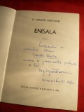 N.Gr.Marasanu - ENISALA - Prima Ed. 1980 autograf