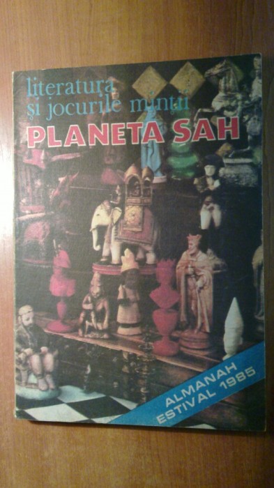 almanah estival 1985