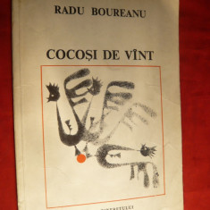 Radu Boureanu - Cocosi de Vant -Versuri - Prima Ed. 1967