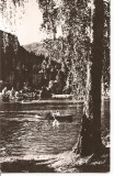 CPI (B982) TUSNAD - LACUL CIUCAS, EDITURA MERIDIANE, CPCS, ILUSTRATA CIRCULATA, 1966, STAMPILE