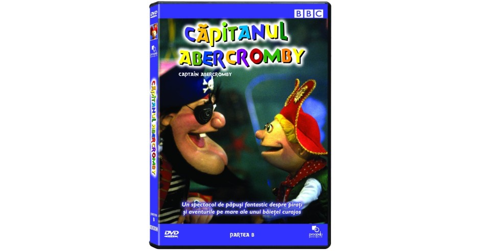 Captain Abercromby Part B / Capitanul Abercromby Partea B (DVD