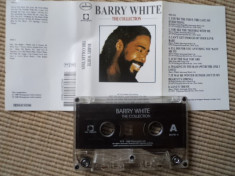 barry white the collection best of hits compilatie caseta audio muzica pop Soul foto