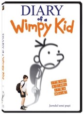 Diary of a Wimpy Kid / Jurnalul unui pusti (DVD) foto