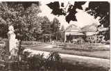 CPI (B966) ORADEA, BAILE VICTORIA, VEDERE DIN PARC, EDITURA MERIDIANE, CPCS, ILUSTRATA CIRCULATA, 1964, STAMPILE, Fotografie