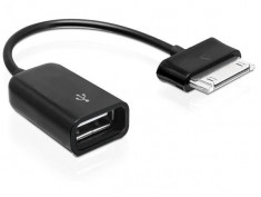 Cablu Samsung 30 pin tata la USB-A mama OTG - 83156 foto