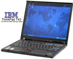 SUPER OFERTA! IBM ThinkPad T43, Intel Pentium M 1.86Ghz, 512Mb DDR2, 60GB, display 14, Wi-Fi, ATI Radeon, Combo, Licenta XP foto