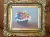 Tablou - Vaza cu flori - pictura ulei, Realism