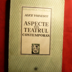 Alice Voinescu - Aspecte din Teatrul Contemporan - I.Ed. 1941