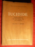 C.I.Balmus - Tucidide -Conceptia si Met. Istorica - ed 1956