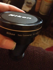 Nikon Tele Convertere TC - E3ED 3X foto