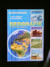 manual de geografie clasa a5a foto