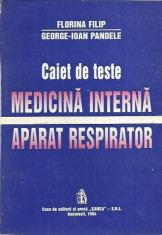 Florina Filip-Caiet de teste medicina interna-aparat respirator foto