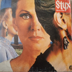 Styx Pieces of Eight 1978 album disc vinyl lp muzica rock A&A PGPRTB records VG+