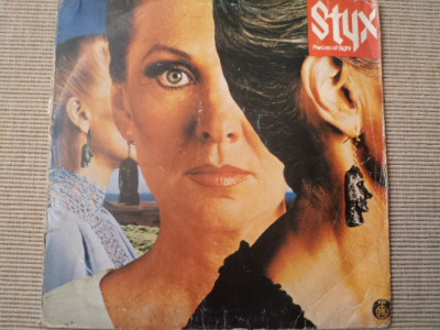 Styx Pieces of Eight 1978 album disc vinyl lp muzica rock A&amp;amp;A PGPRTB records VG+ foto
