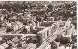 CPI (B942) VEDERE DIN PITESTI, EDITURA MERIDIANE, CPCS, ILUSTRATA CIRCULATA, 1965, STAMPILE, Fotografie