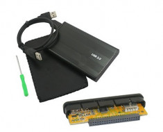 Carcasa rack hdd extern 2,5 Sata usb 2.0 foto