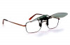 Lentile de soare polarizate ataşabilie ochelarilor de vedere (orice model), Unisex, Polarizare