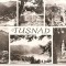 CPI (B936) TUSNAD MOZAIC DIN 6 PIESE, EDITURA MERIDIANE, CPCS, ILUSTRATA CIRCULATA, 1965, STAMPILE, TIMBRU FILATELIC
