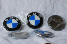 Vand Emblema Embleme Bmw Seriile 3 5 7 Capota Fata, Calitate Superioara !!! foto