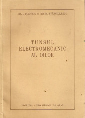 Tunsul electromecanic al oilor foto