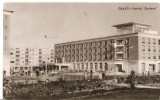 CPI (B951) GALATI - HOTEL DUNAREA, EDITURA MERIDIANE, CPCS, ILUSTRATA CIRCULATA, 1963, STAMPILE, TIMBRU
