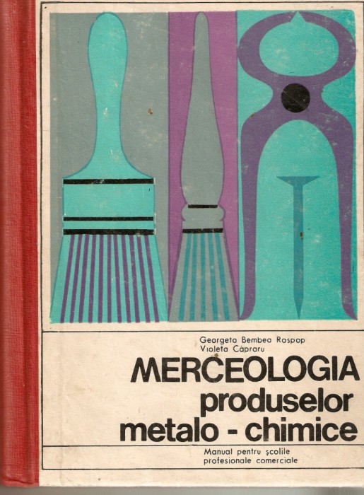 Merceologia produselor metalo-chimice foto mare Merceologia produselor metalo-chimice foto mare