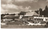 CPI (B929) POIANA BRASOV - HOTEL SPORT, EDITURA MERIDIANE, CPCS, ILUSTRATA CIRCULATA, 1970, STAMPILE, TIMBRU FILATELIC