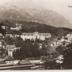 CPI (B940) SINAIA - VEDERE SPRE BUCEGI, EDITURA MERIDIANE, CPCS, ILUSTRATA NECIRCULATA, RPR