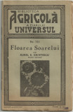 Aurel Grintescu / FLOAREA SOARELUI - editie 1945 (Biblioteca Agricola)