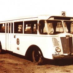 Carte postala ilustrata Autobuz Renault , din 1925