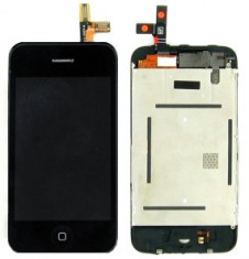 LCD plus digitizer apple iphone 3gs cu montaj gratuit.garantie magazin gsm foto