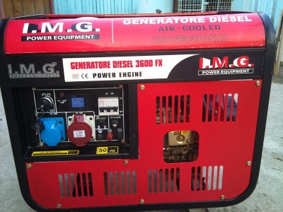 Generator Disel I.M.G. foto