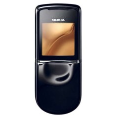 Nokia 8800 Sirocco Black foto