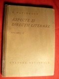 N. Davidescu - Aspecte si Directii Literare -vol.2 -Prima ed. 1924