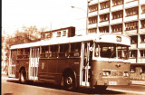 Carte postala ilustrata Autobuz Leyland, in 1967