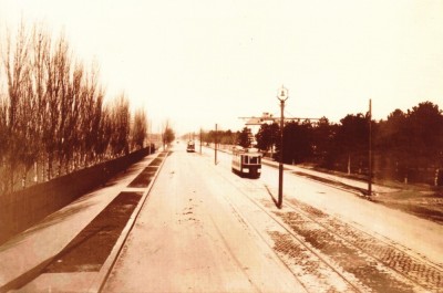 Carte postala Ilustrata Bulevardul Marasesti, Bucuresti, Romania foto