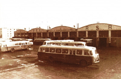 Carte postala ilustrata Autobuz Skoda 706 RO, in 1959 foto